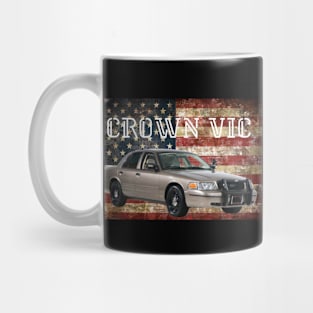 FORD CROWN VIC T-SHIRT Mug